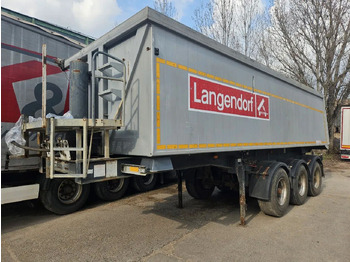 Tipper semi-trailer LANGENDORF