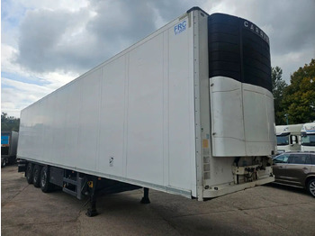 Refrigerator semi-trailer Schmitz Cargobull SCB S3B CARRIER: picture 2 Refrigerator semi-trailer Schmitz Cargobull SCB S3B CARRIER: picture 2