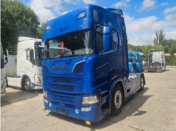 Tractor unit SCANIA R 410