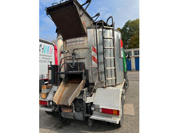 Asphalt machine LKW MAN Asphaltkocher Bitumen Mastic mit Isolierung 26.414: picture 3