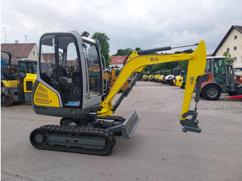 Mini excavator Minibagger Neuson Wacker ET 24 VDS Bagger Kettenbagger: picture 3