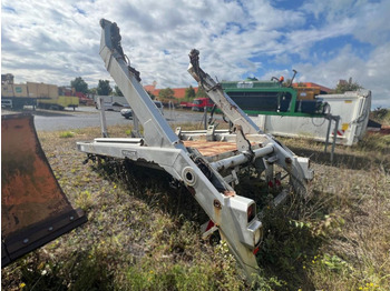 Hook lift truck Abrollcontainer Abrollcont. als Meiller Absetzkipper: picture 2