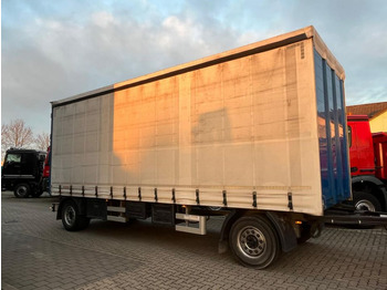 Curtainsider trailer