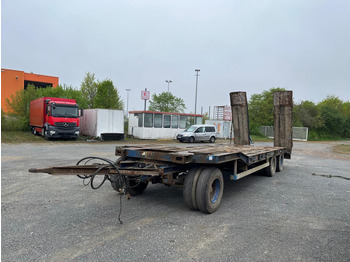 Low loader trailer GOLDHOFER