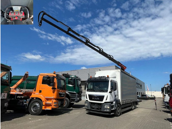 Dropside/ Flatbed truck MAN TGS