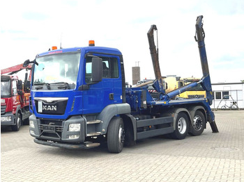 Skip loader truck MAN TGS