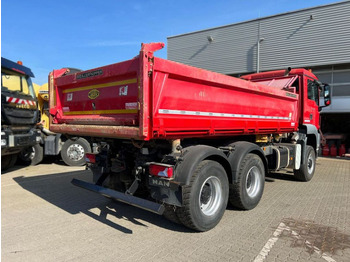 Tipper MAN TG-S 26.440 6x6 3-Achs Allradkipper Bordmatik: picture 4
