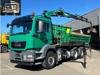 Crane truck MAN TGS