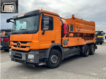 Vacuum truck MERCEDES-BENZ Actros 2546
