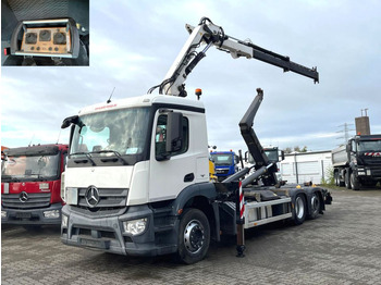 Hook lift truck MERCEDES-BENZ Antos 2543