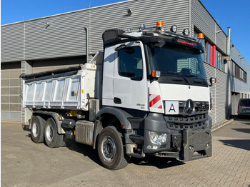 Tipper MERCEDES-BENZ Arocs 2645 K 6x4 3-Achs Kipper gr. Meiller Bordmatik 2 Stempel: picture 5