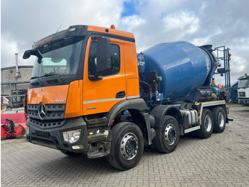 Concrete mixer truck MERCEDES-BENZ Arocs