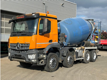 Concrete mixer truck MERCEDES-BENZ Arocs