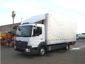 Curtainsider truck MERCEDES-BENZ Atego 818