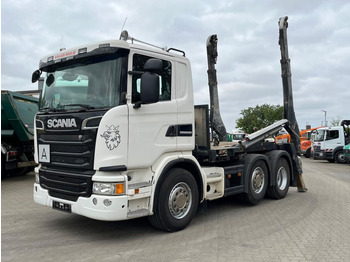 Skip loader truck SCANIA G 440