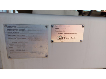 Aircraft cargo loader Lower deck loader FMC/JBT C15W: picture 2 Aircraft cargo loader Lower deck loader FMC/JBT C15W: picture 2