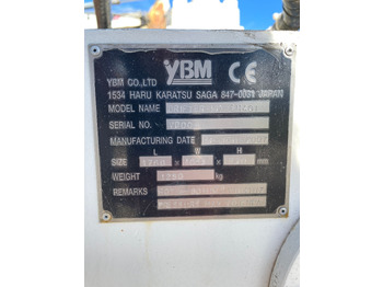 New Attachment for Drilling rig YBM CO. LTD DRIFTER VD-SM401: picture 5 New Attachment for Drilling rig YBM CO. LTD DRIFTER VD-SM401: picture 5