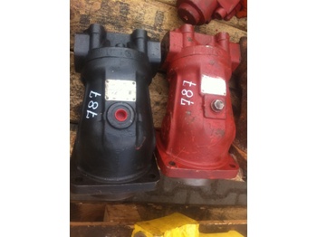 Hydraulic motor HYDROMATIK