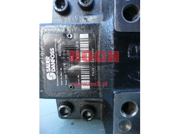 Hydraulic motor for Construction machinery SAUER 83024790 H1B110AP1D1NBTADSJSSA15NN031Z24 NNN: picture 2