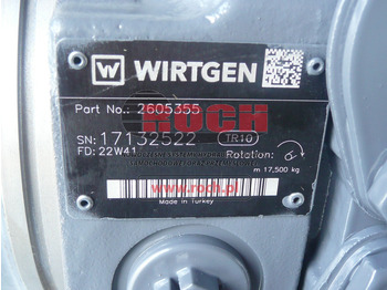 Hydraulic pump WIRTGEN 2605355: picture 2