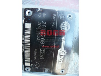 Hydraulic motor WIRTGEN: picture 2