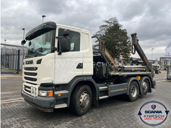 Tipper SCANIA G 410