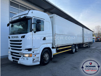Cab chassis truck SCANIA R 450