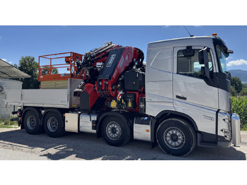 Crane truck VOLVO FH 500