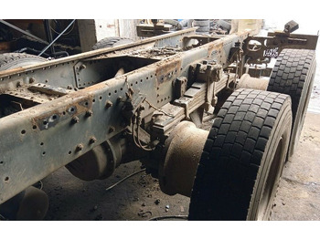 Axle and parts DAF CF 85