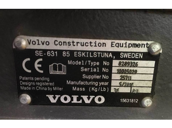 Quick coupler for Construction machinery Volvo Schnellwechsler U05: picture 2