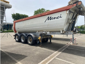 Tipper semi-trailer Menci VASCA: picture 1