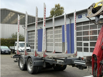 Logging trailer