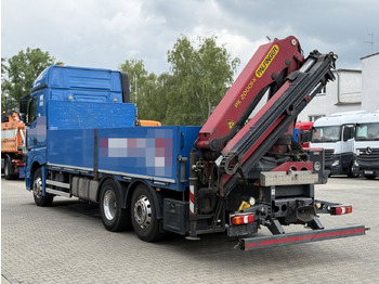 Crane truck Mercedes-Benz ACTROS 2545 6x2 Pritsche Kran Palfinger PK20001K: picture 5