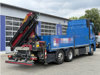 Crane truck Mercedes-Benz ACTROS 2545 6x2 Pritsche Kran Palfinger PK20001K: picture 3