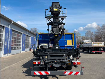 Leasing of  Mercedes-Benz AROCS 2536 6x2*4 Kipper Kran HIAB Mercedes-Benz AROCS 2536 6x2*4 Kipper Kran HIAB: picture 4
