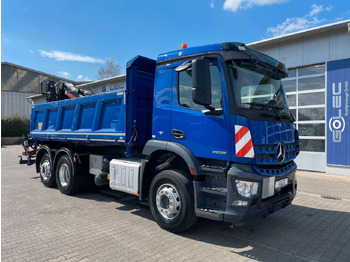 Leasing of  Mercedes-Benz AROCS 2536 6x2*4 Kipper Kran HIAB Mercedes-Benz AROCS 2536 6x2*4 Kipper Kran HIAB: picture 1