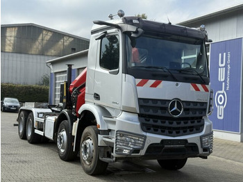 Hook lift truck MERCEDES-BENZ Arocs 3246