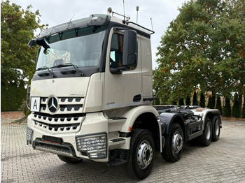 Hook lift truck MERCEDES-BENZ Arocs 4145