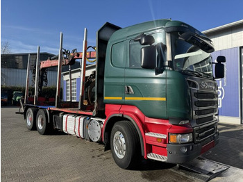Logging truck SCANIA R 560