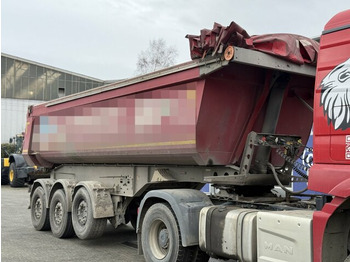 Tipper semi-trailer SCHMITZ SKI
