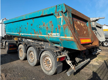 Tipper semi-trailer Schmitz Cargobull Sattelanhänger Kipphydraulik 3 ACHS: picture 3