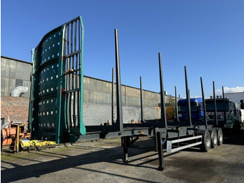 Logging semi-trailer SCHWARZMÜLLER