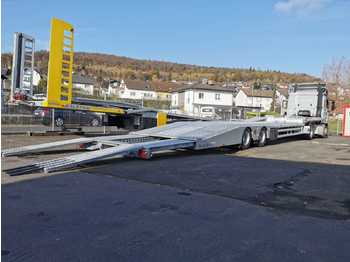 New Autotransporter semi-trailer KALEPAR KLP 228V3 Bus-Caravan-Car Transporter: picture 2 New Autotransporter semi-trailer KALEPAR KLP 228V3 Bus-Caravan-Car Transporter: picture 2