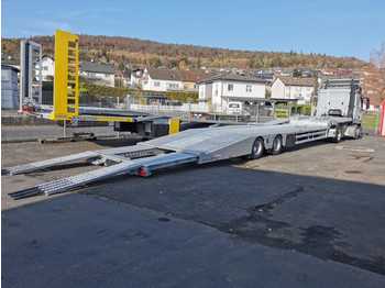 New Autotransporter semi-trailer KALEPAR KLP 228V3 Bus-Caravan-Car Transporter: picture 3 New Autotransporter semi-trailer KALEPAR KLP 228V3 Bus-Caravan-Car Transporter: picture 3