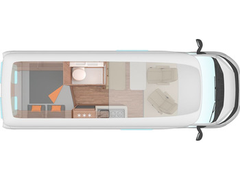 Camper van WEINSBERG CaraBus 600 MQH