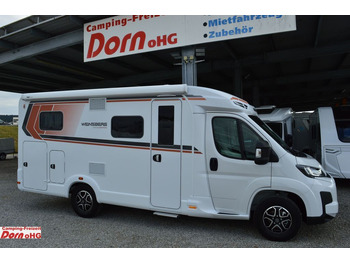 Semi-integrated motorhome WEINSBERG CaraCompact 600 MEG