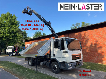 Tipper van MAN
