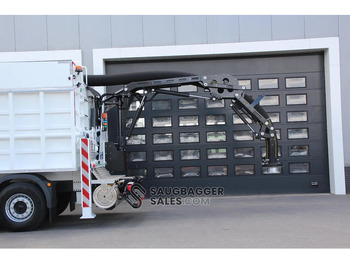 Leasing of MAN TGS 26.510 6X2-4 MTS DINO 8 SAUGBAGGER MAN TGS 26.510 6X2-4 MTS DINO 8 SAUGBAGGER: picture 5