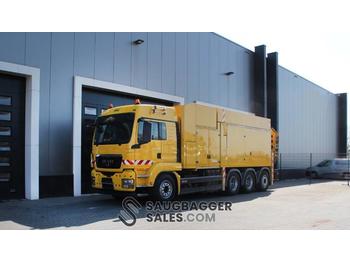 Vacuum truck MAN TGS 35.480 MTS 3A 11T 36.000V Suction Excavator: picture 1