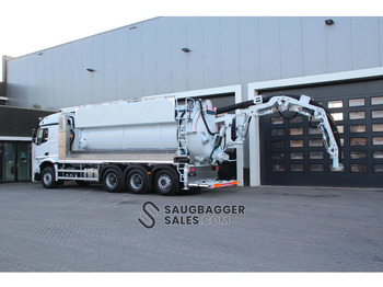 Vacuum truck Mercedes-Benz Arocs Amphitec Vortex 11000 Saugbagger: picture 5